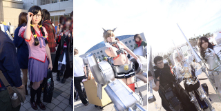 Illustration for article titled Comiket's Not Just About Comics. It's Also About Awesome Cosplay